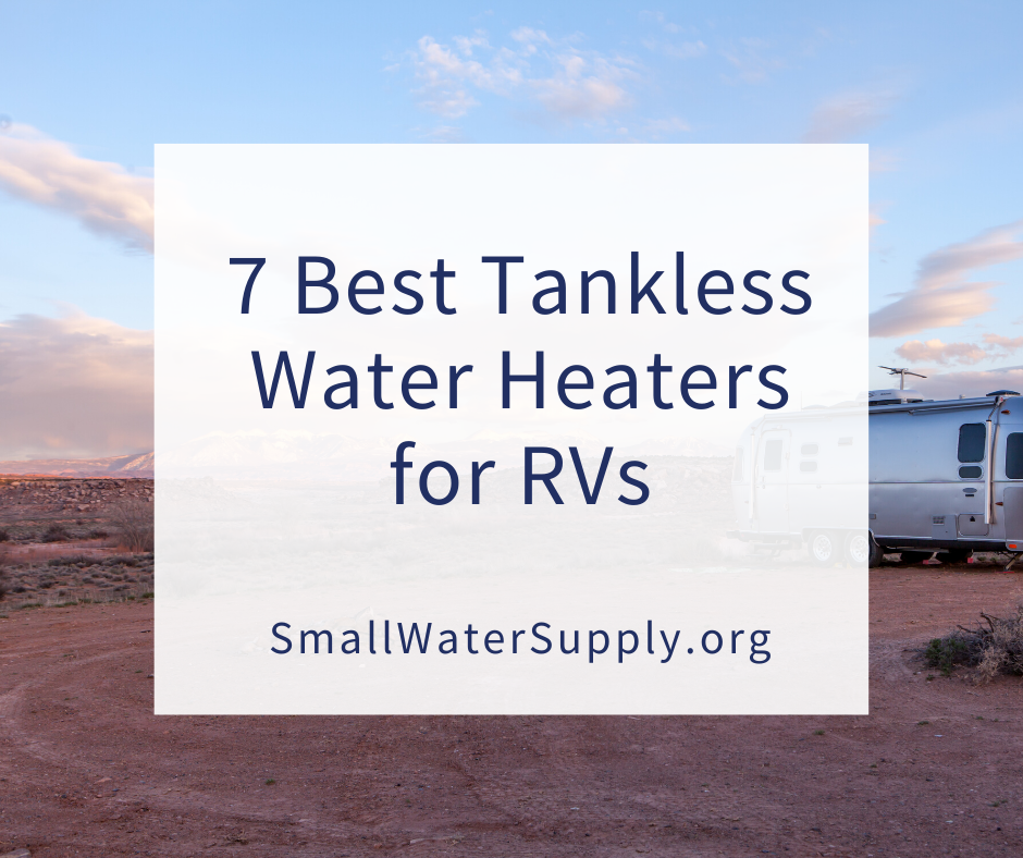 best tankless water heaters for Rvs